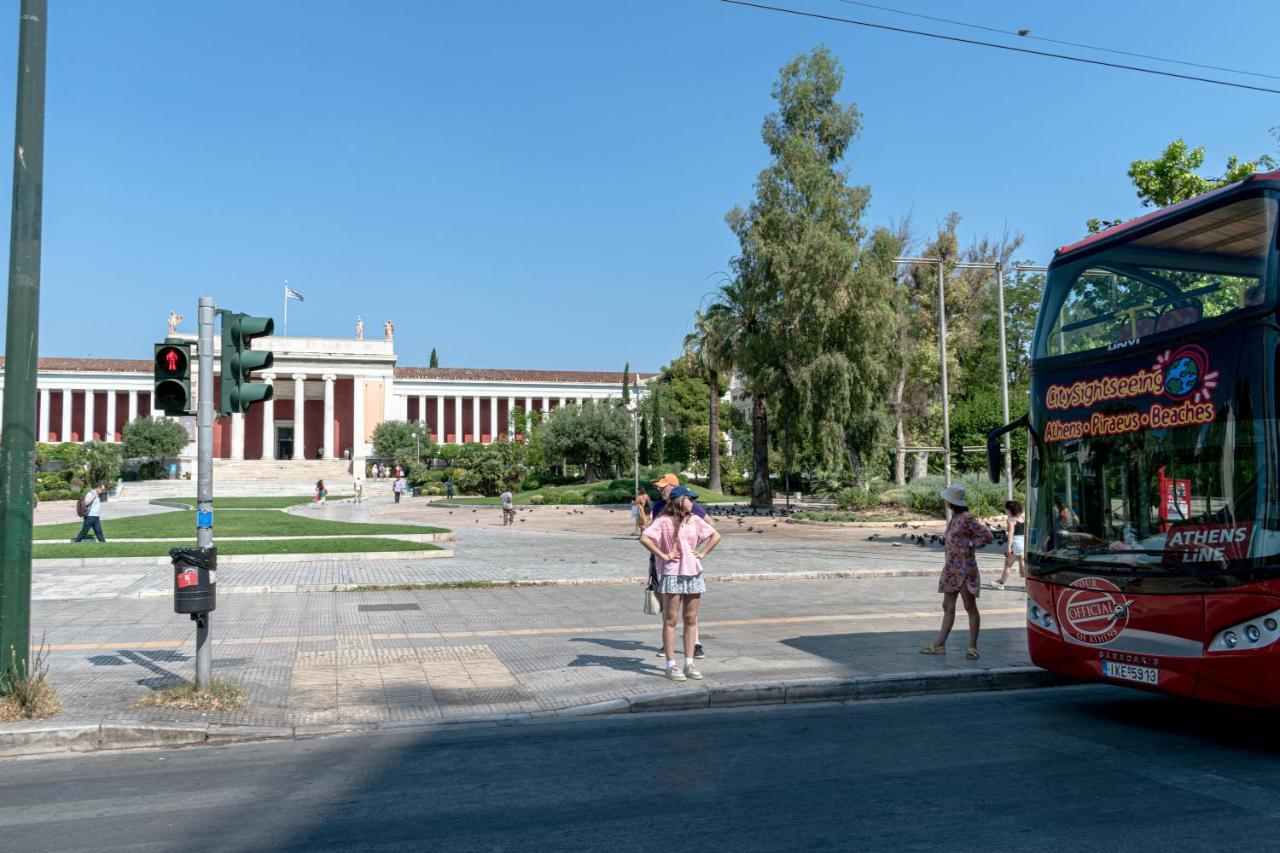 Athens Apartment At The Museum エクステリア 写真