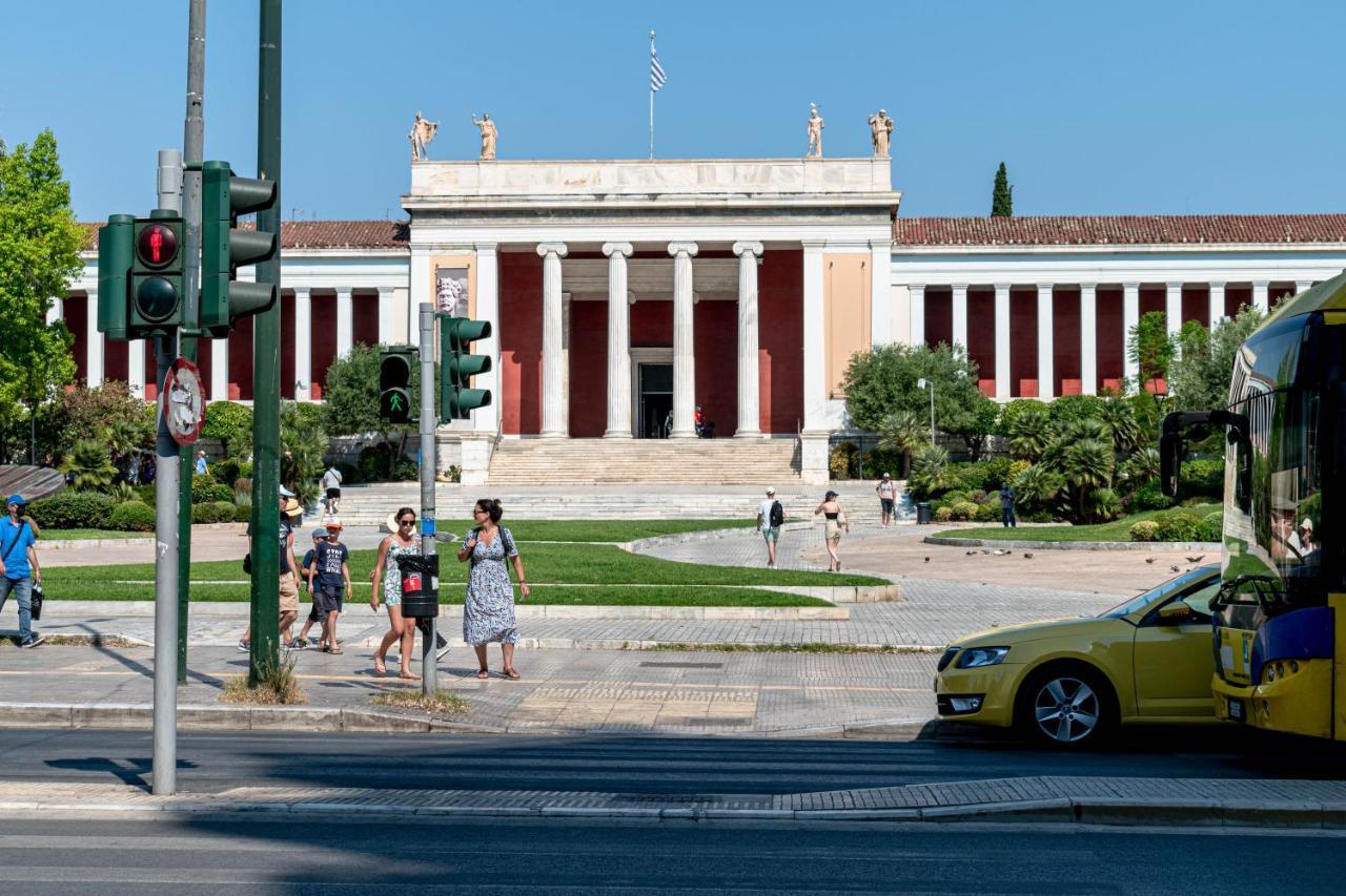 Athens Apartment At The Museum エクステリア 写真